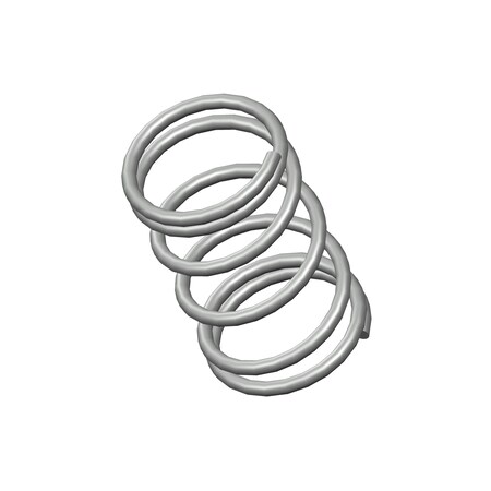 Approved Vendor Compression Spring, O= .250, L= .44, W= .022 R G009972022